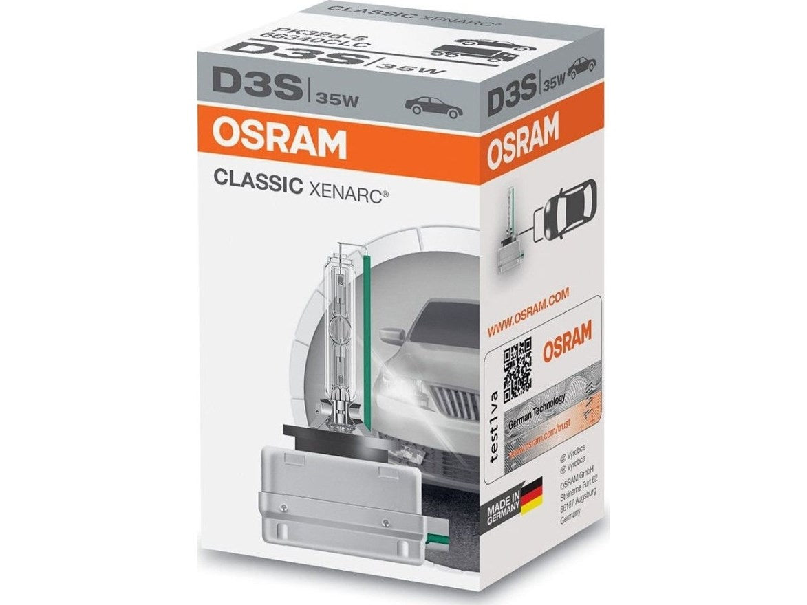 Bulb Xenarc Classic PK32D-5 D3S 42V 35W