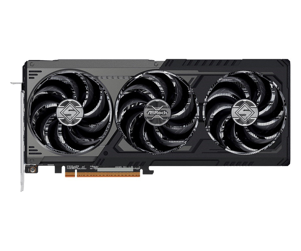 ASRock RX 9070 XT SLD - Graphics Card - 16GB GDDR6 - HDMI, 3 x DisplayPort (90-GA5VZZ-00UANF) RX9070XT DDR6 HDMI/3xDP