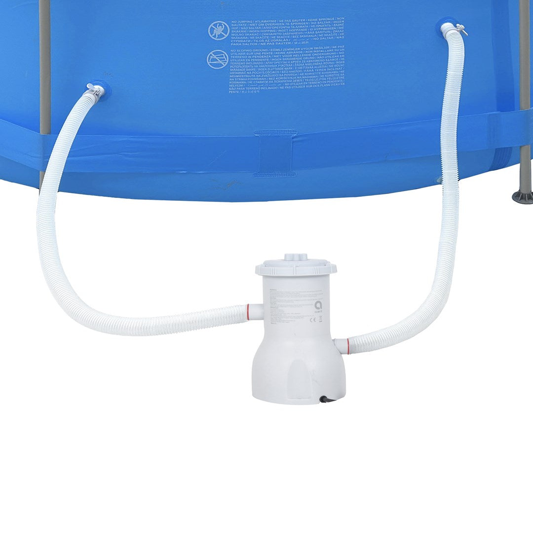 Avenli Round Frame Swimming Pool Set, 4270 mm Diameter, 9495 L Volume, Model 17800EU