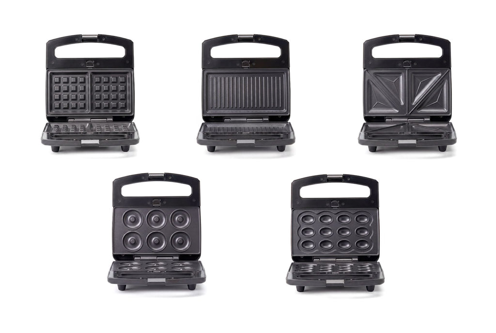 PROMIS 5-in-1 Toaster FORMEA /sandwich  cookies  nuts  waffles  doughnuts  grill/
