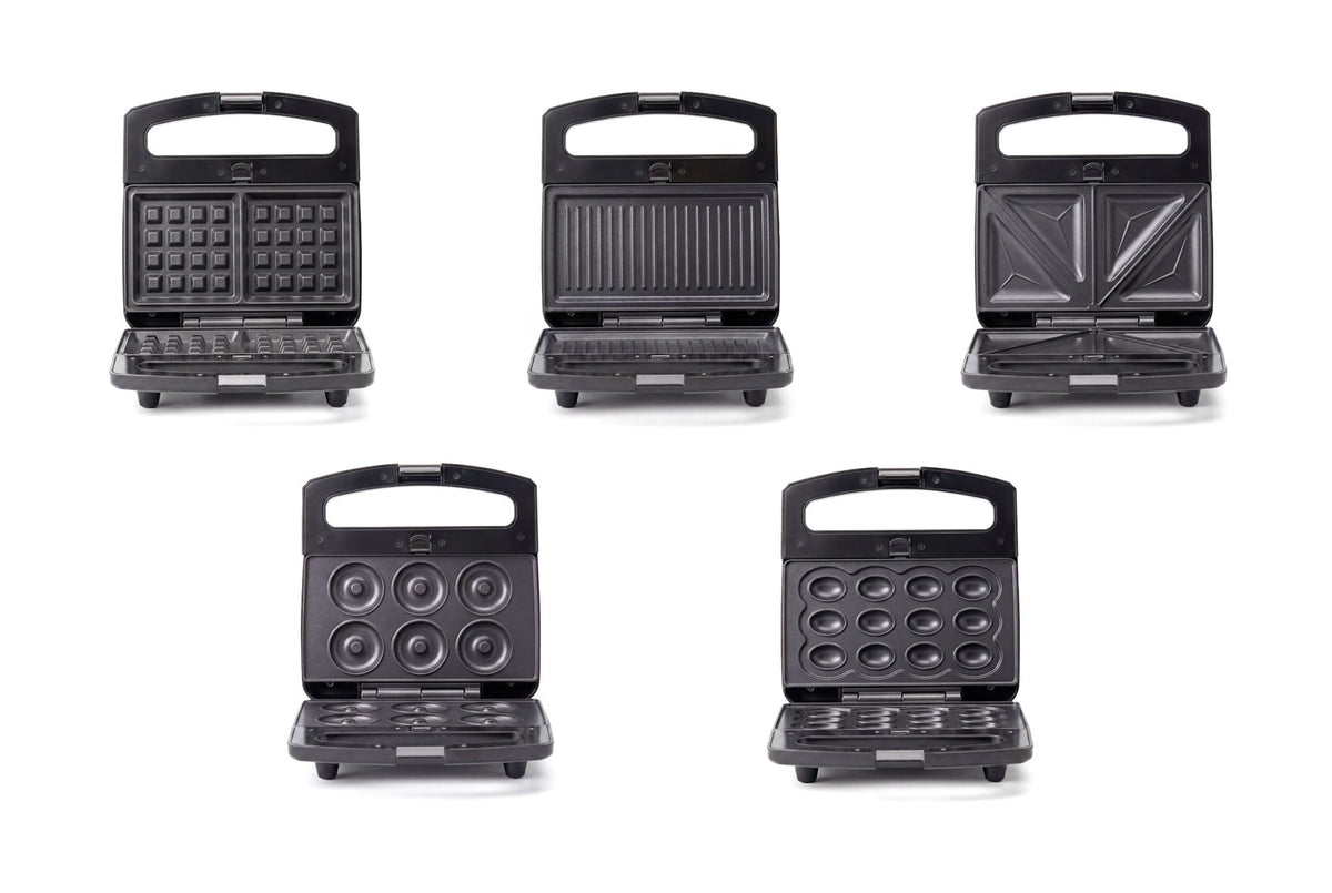 PROMIS 5-in-1 Toaster FORMEA /sandwich  cookies  nuts  waffles  doughnuts  grill/