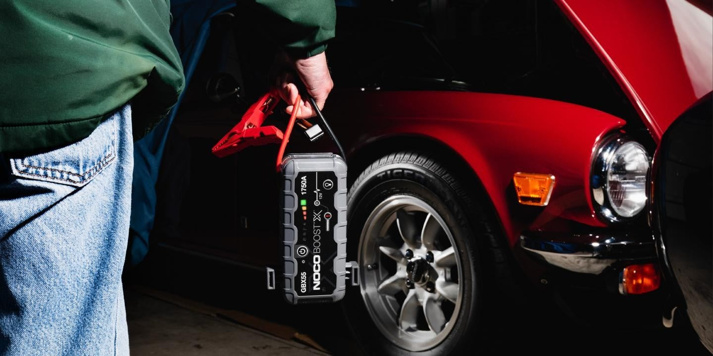 NOCO GBX55 Vehicle Jump Starter, 1750 A