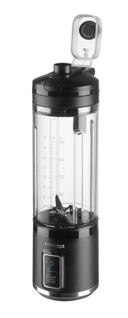 CONCEPT Cordless Blender 120 W, 720 ml Bottle Capacity, 2 Bottles Included, Model SM4050