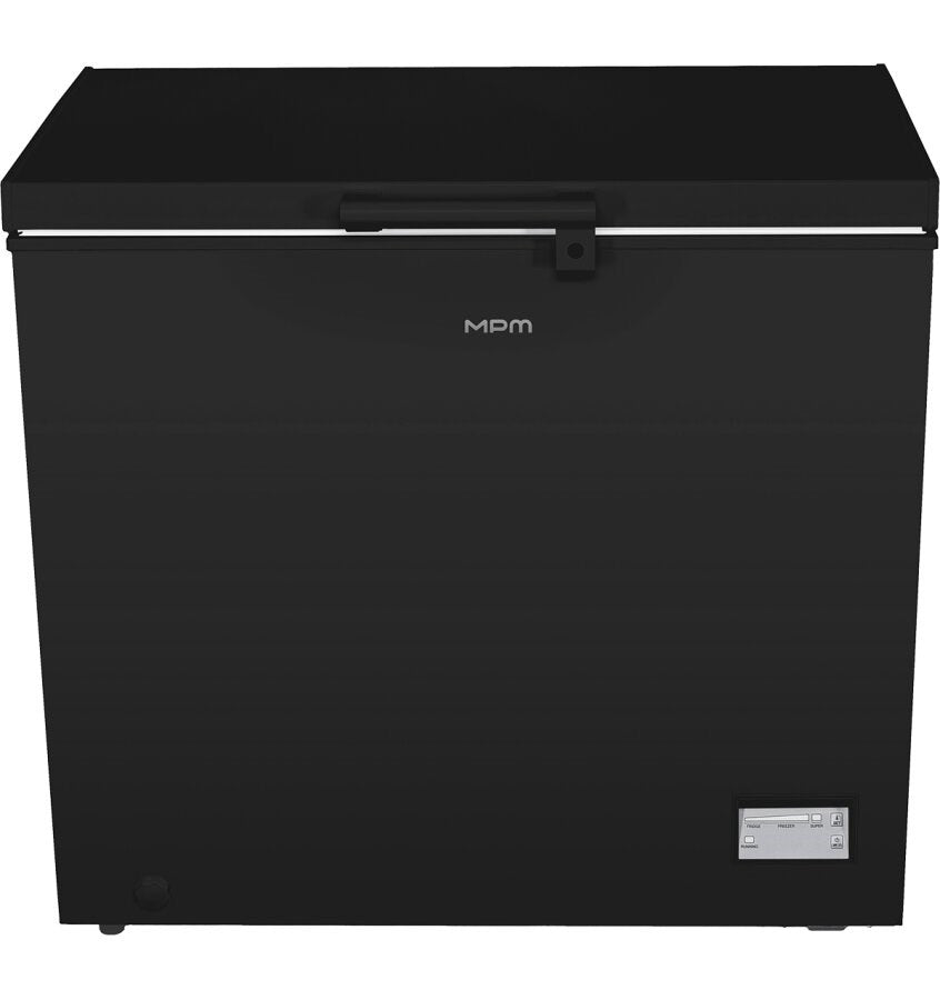 MPM Chest Freezer 198 L Inverter Compressor Black MPM-206-SK-18E