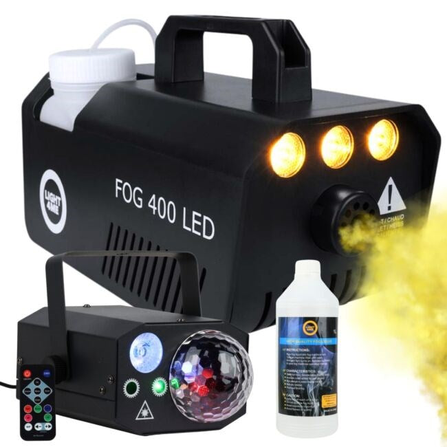 LIGHT4ME GIG SET 1 - 400W LED Fog Machine