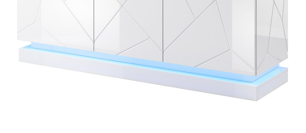 Cama Lighting QIU 2D1K Blue Surface Mounted