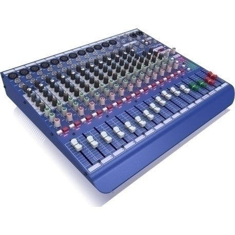 16-Channel Analog Mixer with Midas Preamps - Behringer 16-Kanal-Live 3-mm-Klinkenbuchsen 3-Band-EQ