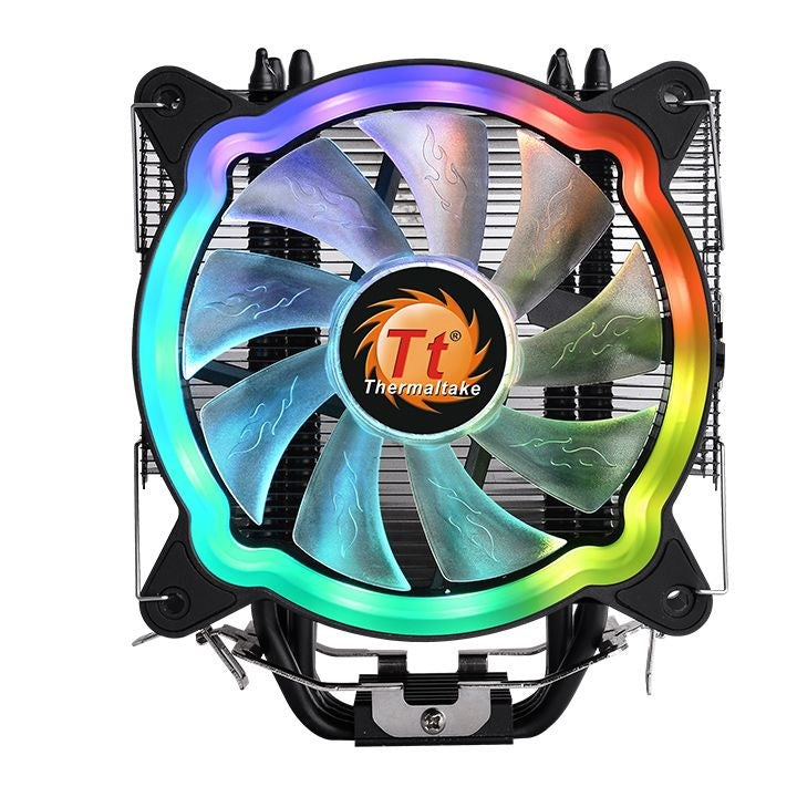 Thermaltake UX200 ARGB Lighting Processor Cooler 12 cm Black