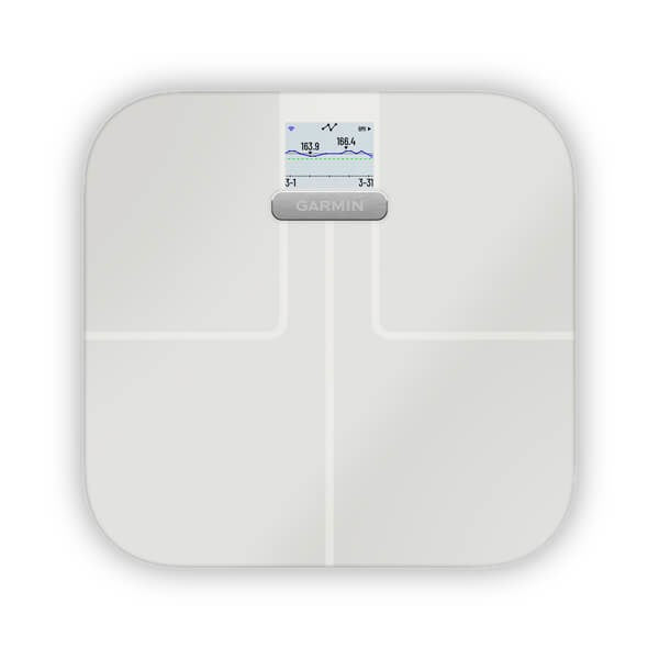 Garmin Index S2 Smart Scale, White, 010-02294-13