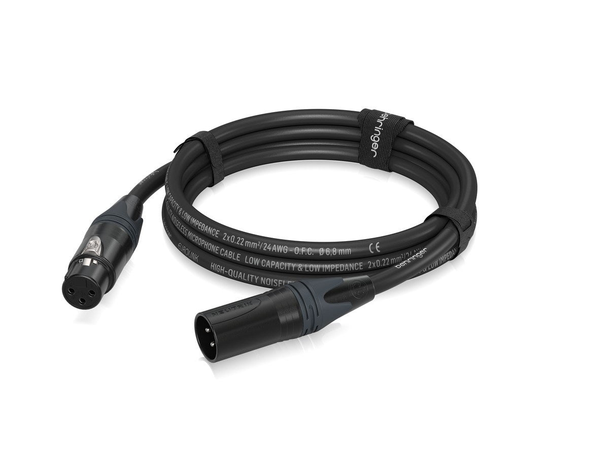 Behringer Microphone Cable XLR 3 m 164 g 0009-AAQ86-000