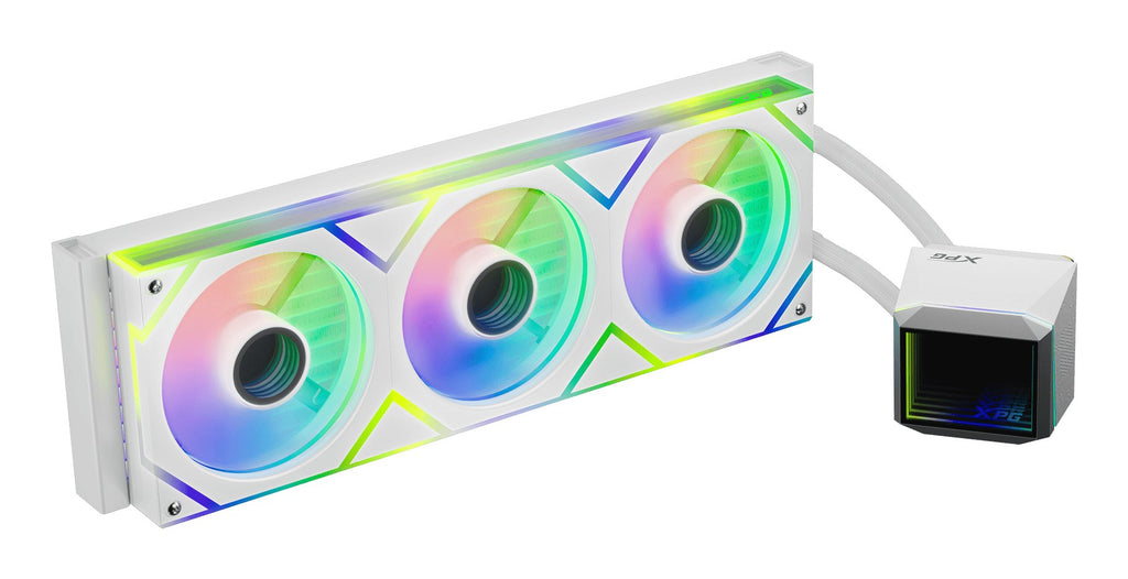 XPG Levante II 360 All-in-One Liquid Cooler White