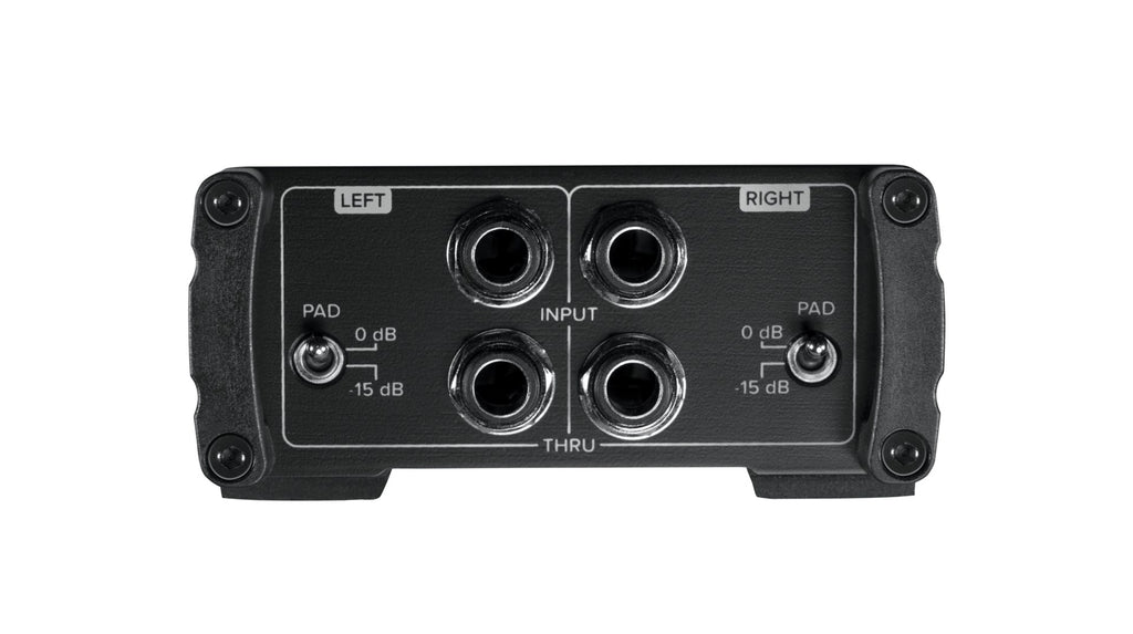 Mackie MDB-2P - Passive Direct Box for Bass Guitar