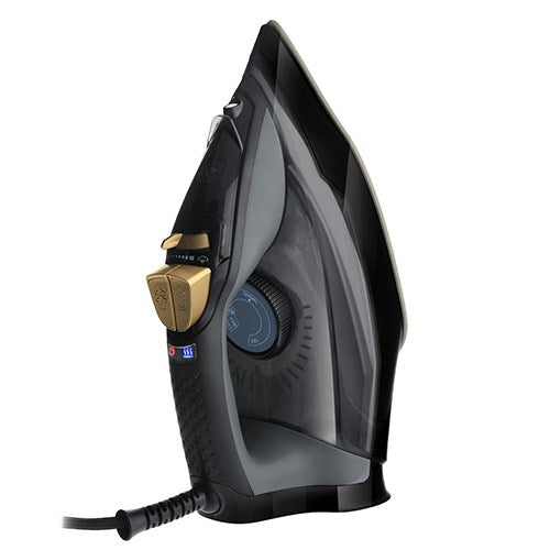 Adler Steam Iron 3000W AD 5038 - 0.35 L Water Tank, Vertical Steam
