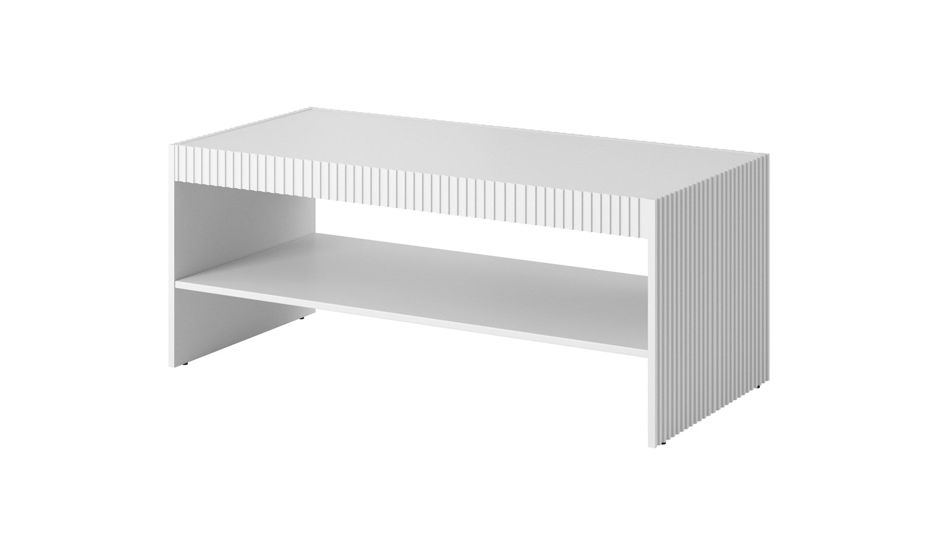 PAFOS Bench/Table 120x60x50cm White Matte