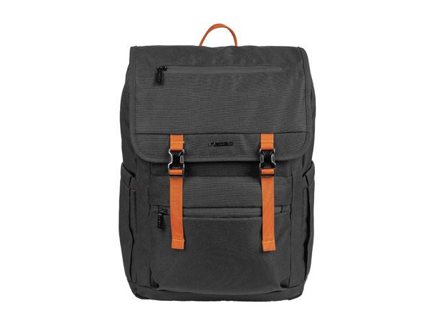 NATEC Niala Ginger Orange 39.6 cm (15.6 ) Backpack Black