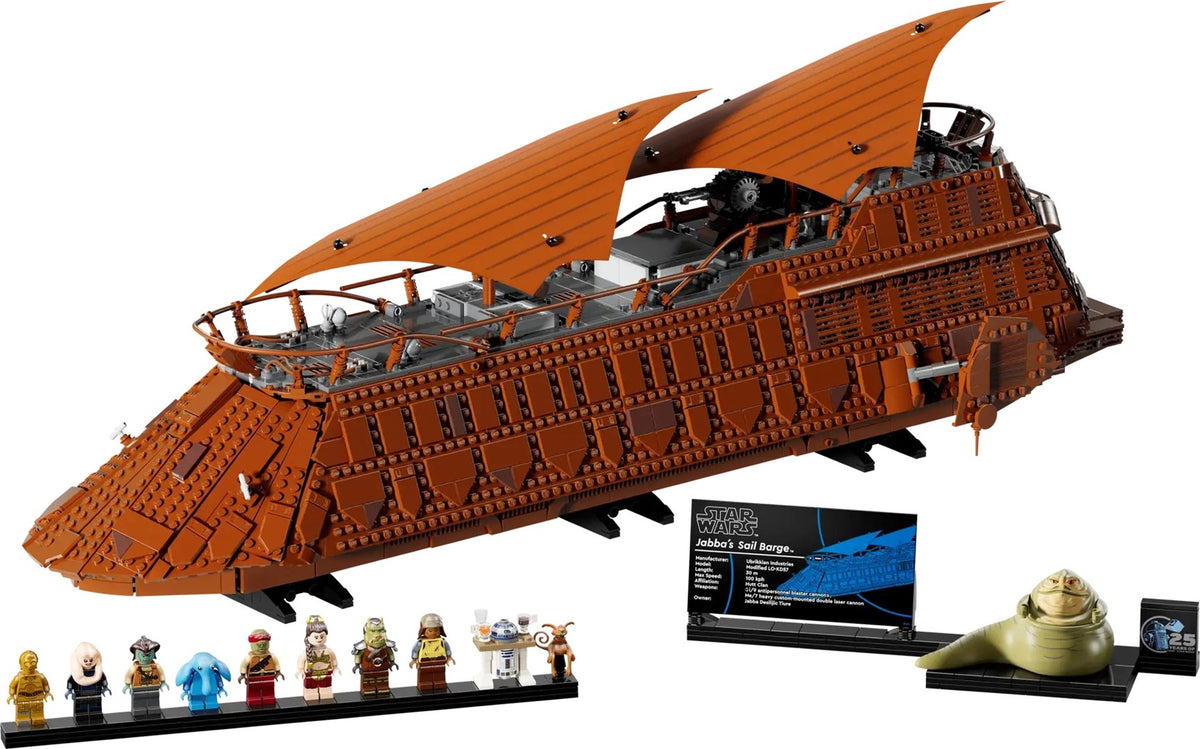 LEGO STAR WARS Jabba's Sail Barge UCS Set 75397 - 11 Minifigures