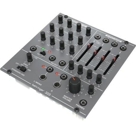 Behringer 305 EQ/MIXER/OUTPUT Modular Synthesizer Module
