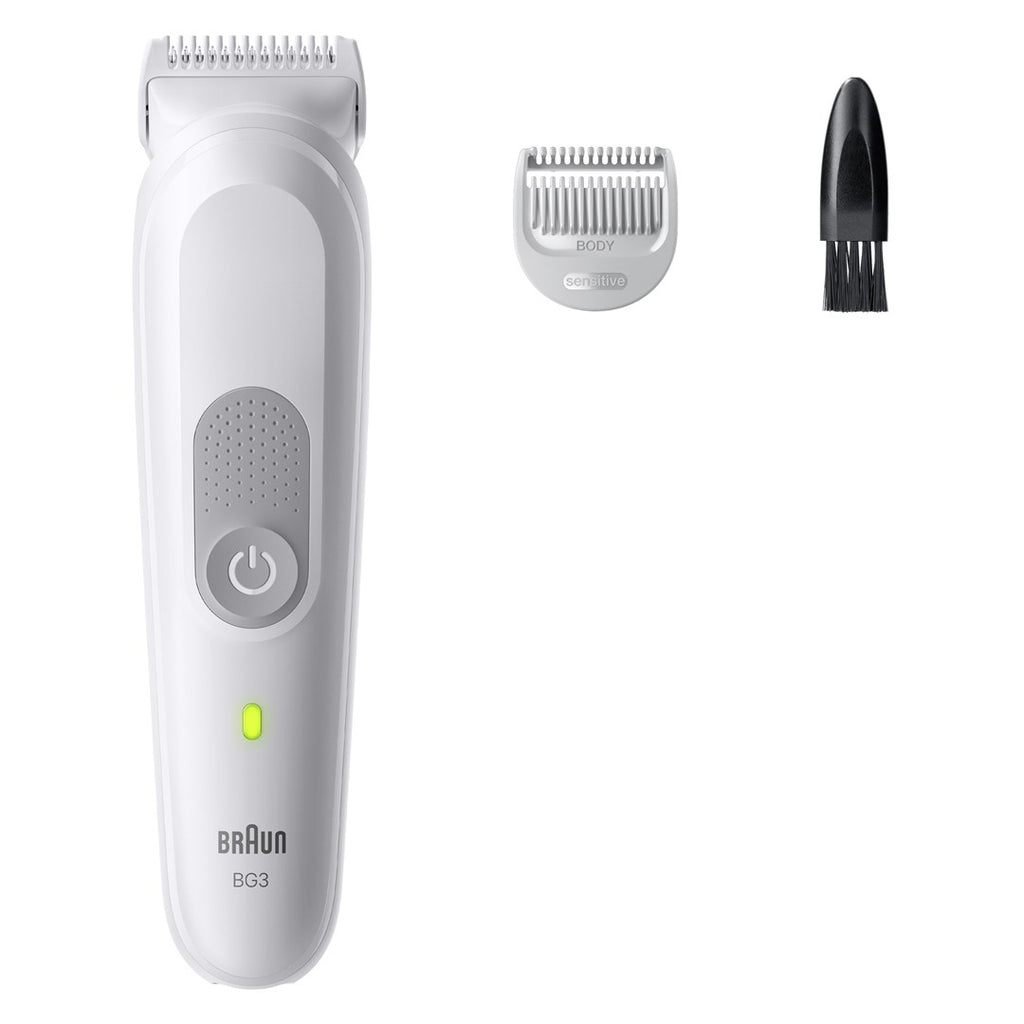 Braun Body Groomer/Shaver Wet & Dry 7690868 - Light Grey - 600 g