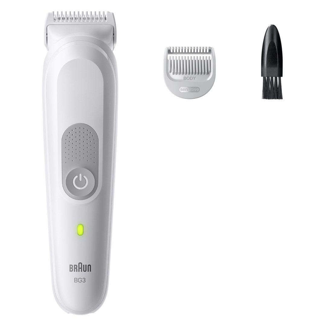 Braun Body Groomer/Shaver Wet & Dry 7690868 - Light Grey - 600 g