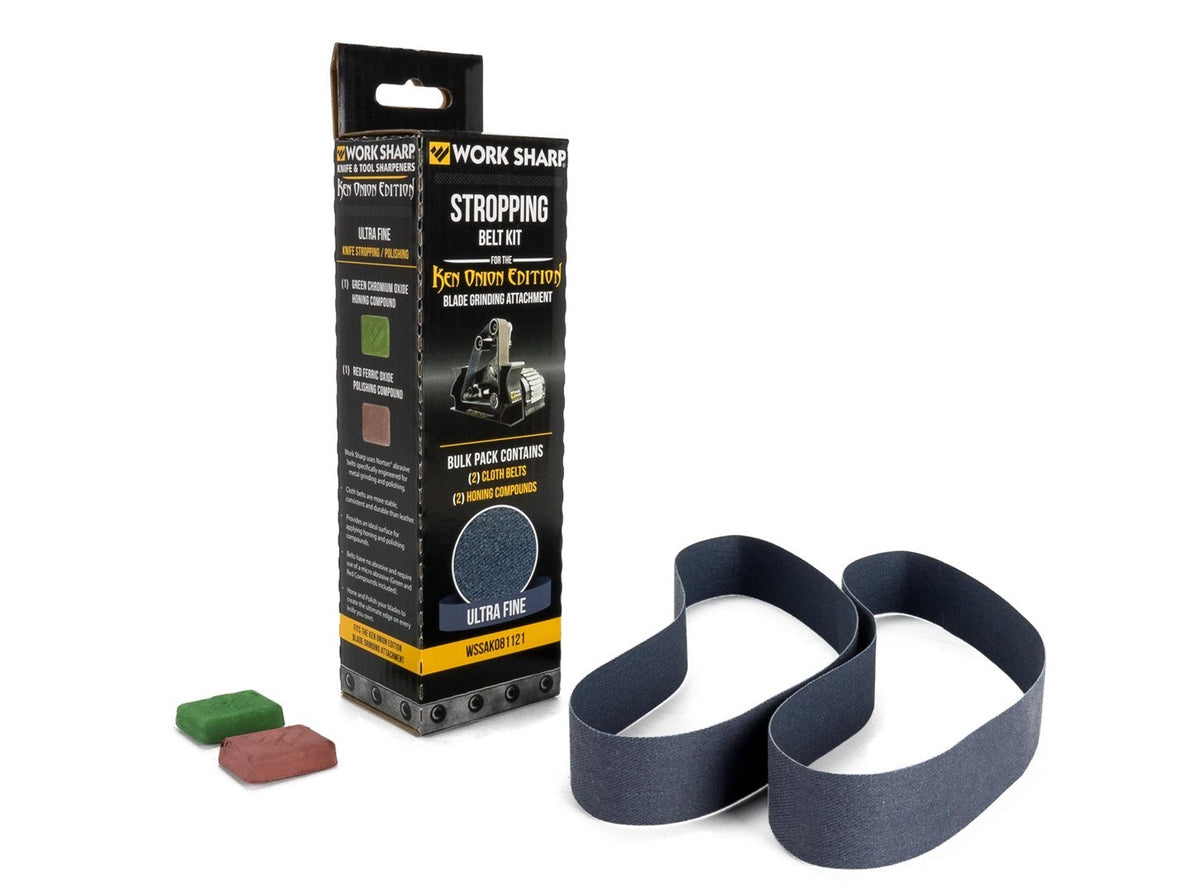 Work Sharp Ken Onion E Blade Grinding Tape Set
