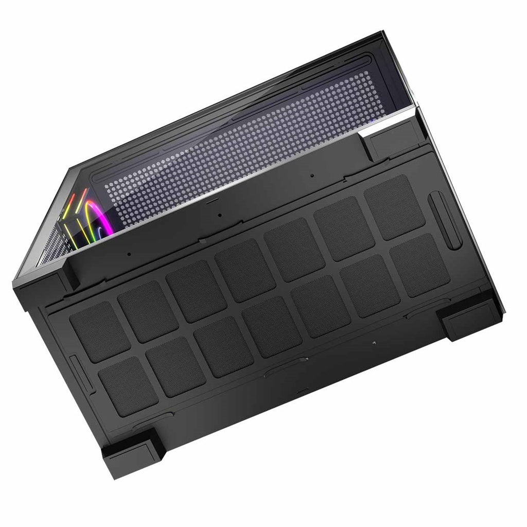 MODECOM VOLCANO STELLAR ARGB MIDI 5F Black PC Case