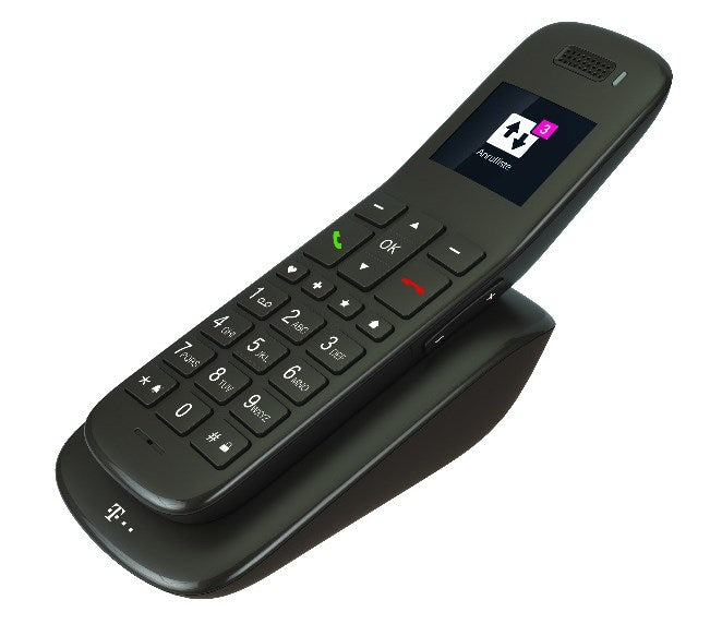 Deutsche Telekom Speedphone 32 Cordless Handset DECT/GAP/CAT-iq - Ebony (40863128)