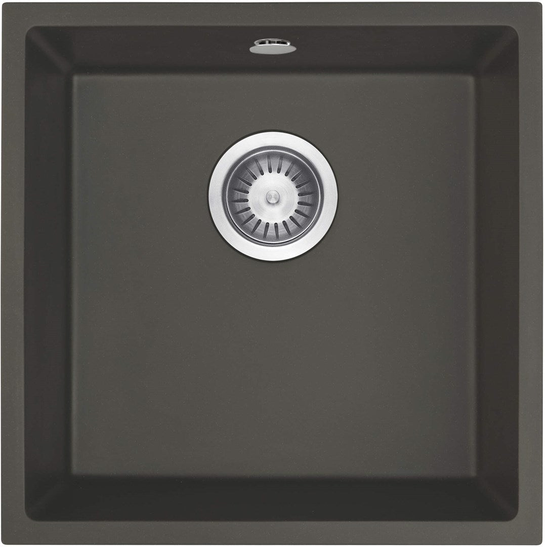 Deante Granite Sink Single-Bowl Under-Mount 44x44 cm