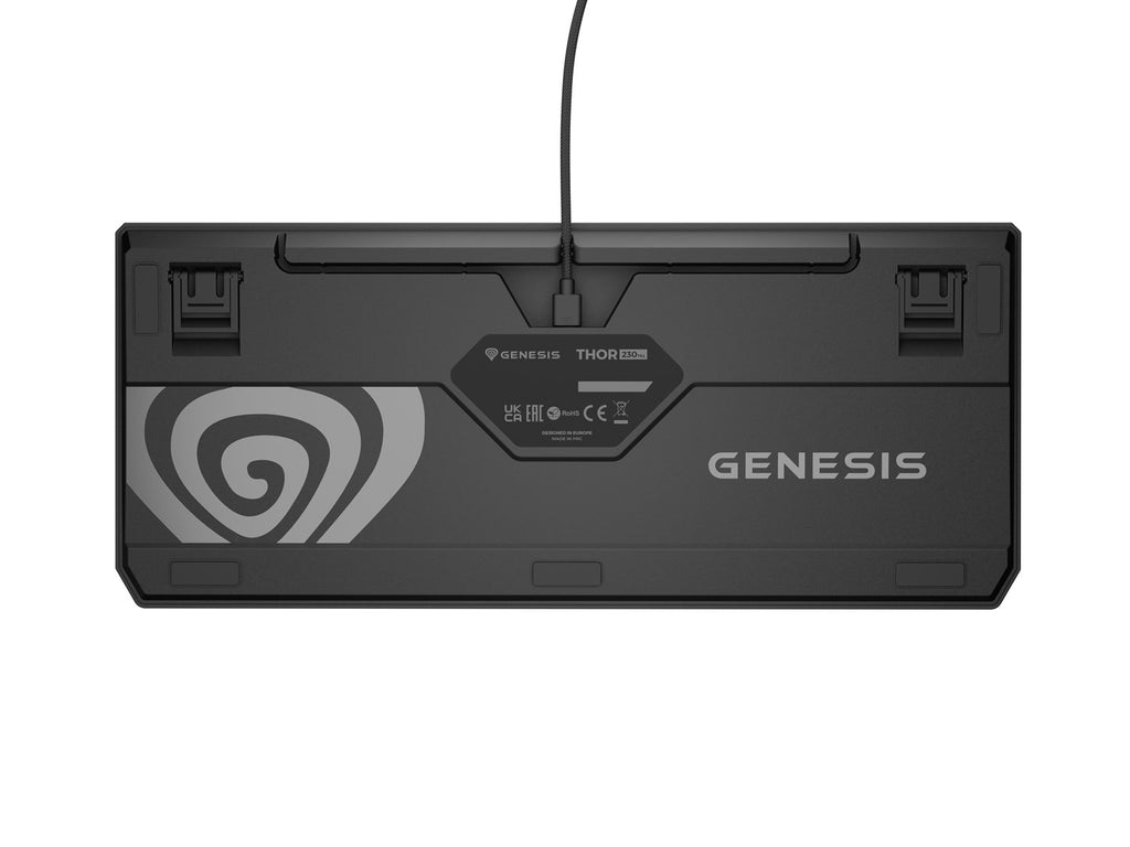 GENESIS Thor 230 TKL Keyboard Outemu Panda RGB Backlight NKG-2163