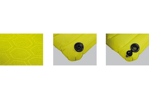 High Peak Dallas Single mattress Yellow 41032