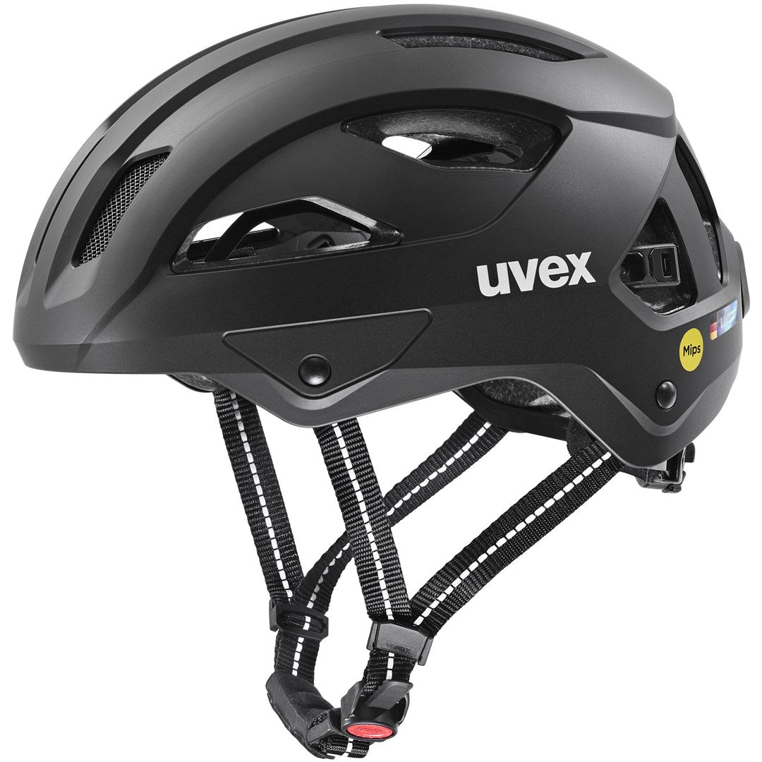 Uvex MIPS Hiplok Black