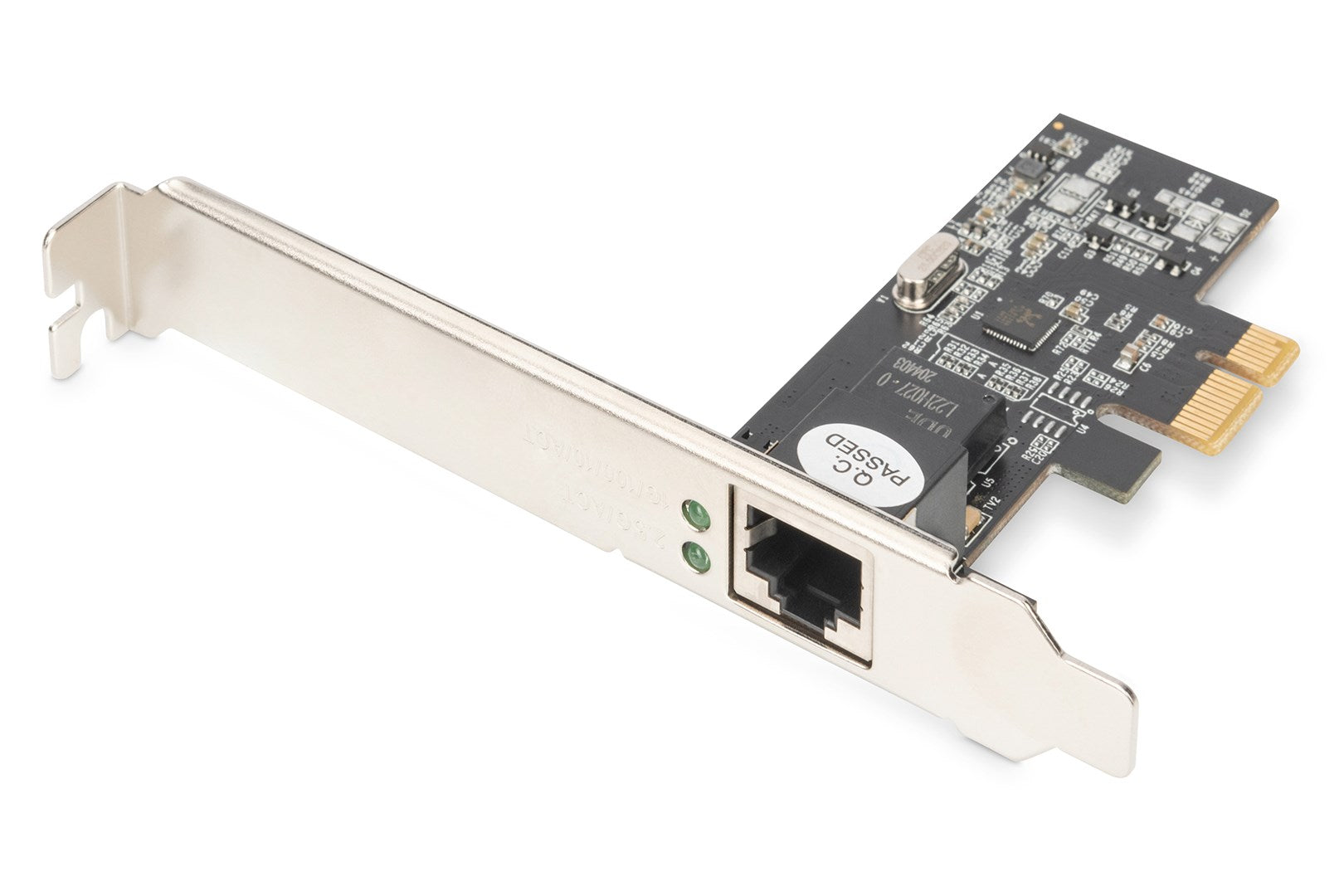 Digitus Gigabit Ethernet PCI Express Network Card - 2.5 G 4-Speed