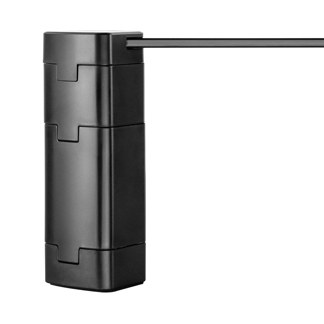 Dual Monitor Stand - Double Maclean max. 20 kg tempered glass MC-936 1029x285x127mm