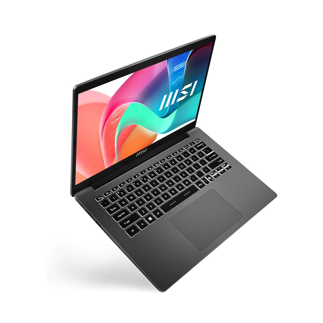 MSI Modern 14 F13MG-265PL Laptop i5-1334U 16GB 512GB SSD Windows 11 Pro DDR4 SSD512 W11Pro