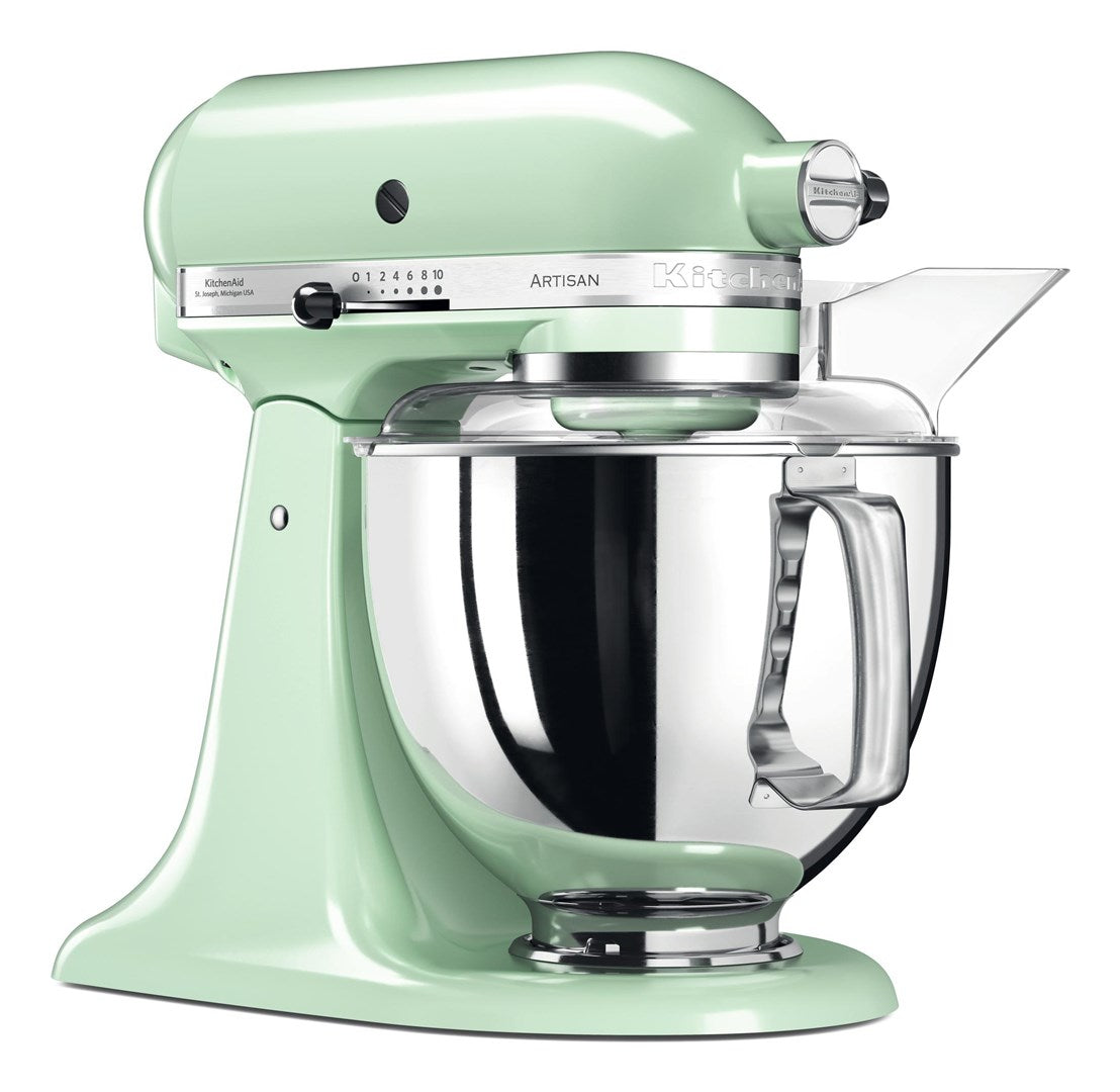 KitchenAid 5KSM175PSEPT Artisan food processor 300 W 4.8 L Green