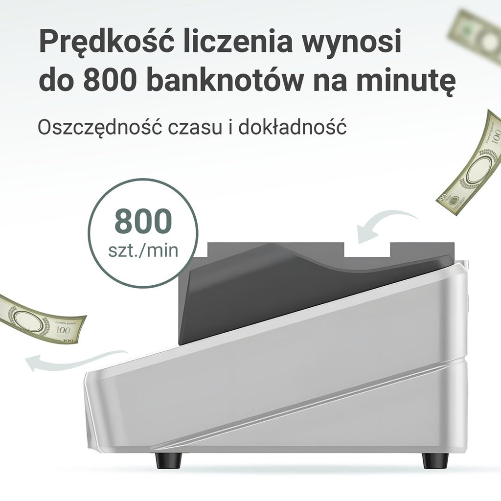 Extralink LockStar MG X-300 Banknote Counter