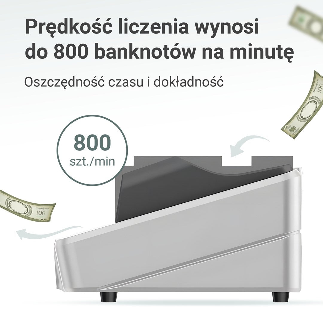 Extralink LockStar MG X-300 Banknote Counter