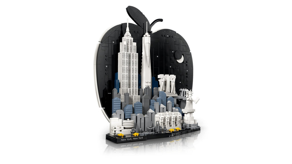 LEGO ARCHITECTURE New York City - 1465 Elements - Age 18+ - Model 21066