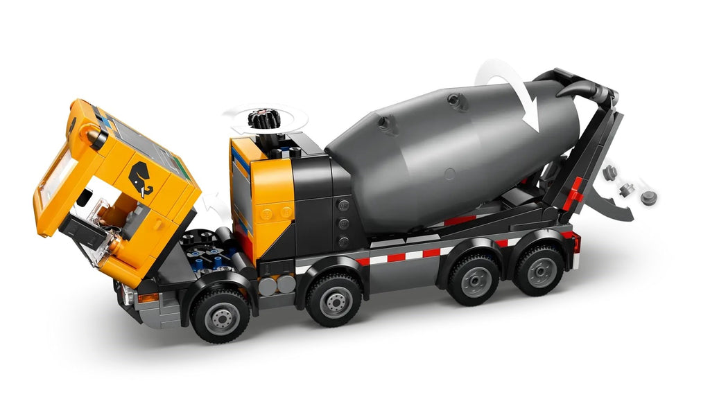 LEGO CITY Cement Mixer Building Set 60478