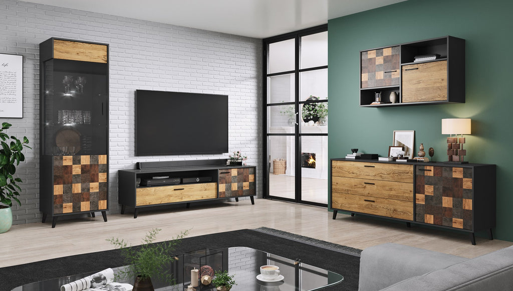 Cama Display Cabinet 1D SOUL 192/60/45