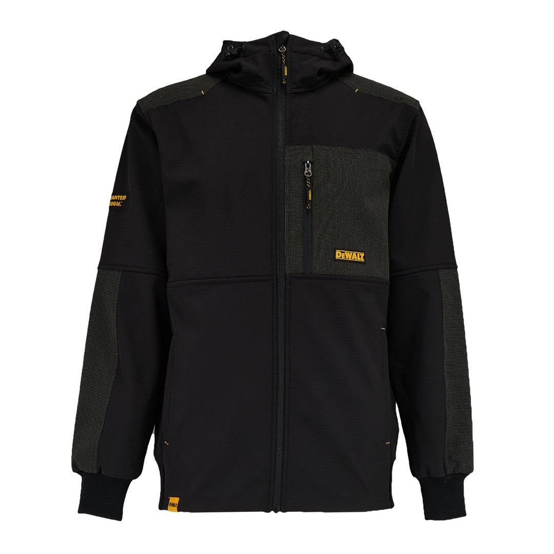 Dewalt Softshell Tough czarna r. M
