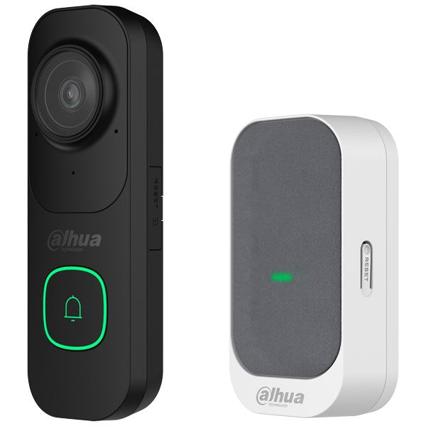Dahua Technology VDKP01-BG video intercom system 4 MP Black  White