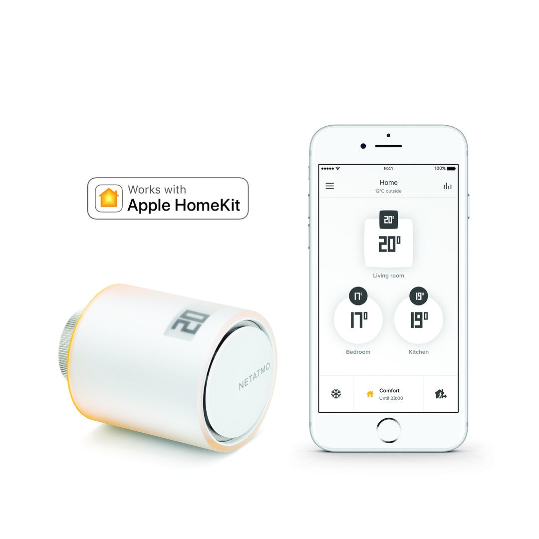 Netatmo NAV-EN Additional Smart Radiator Valve