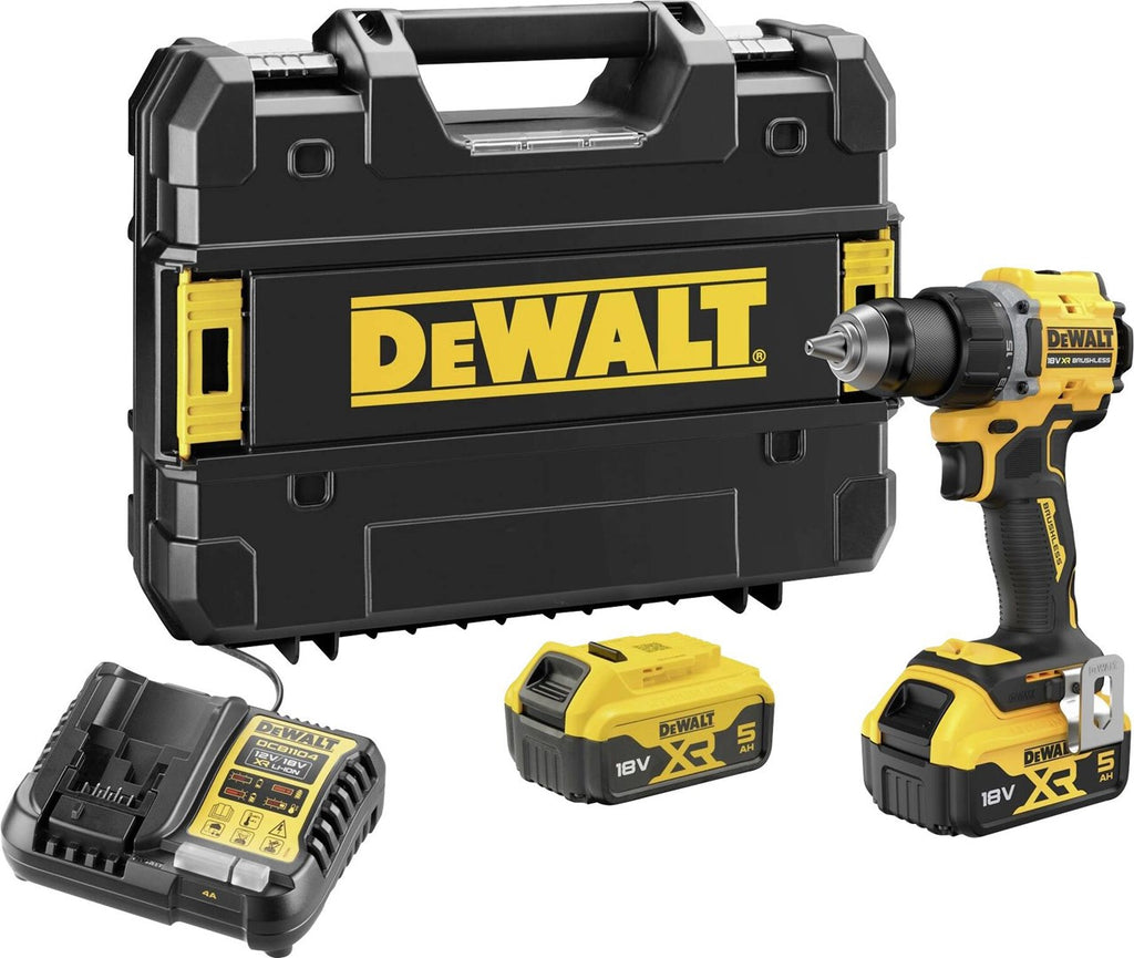 Cordless drill-driver 18V  2x5Ah battery