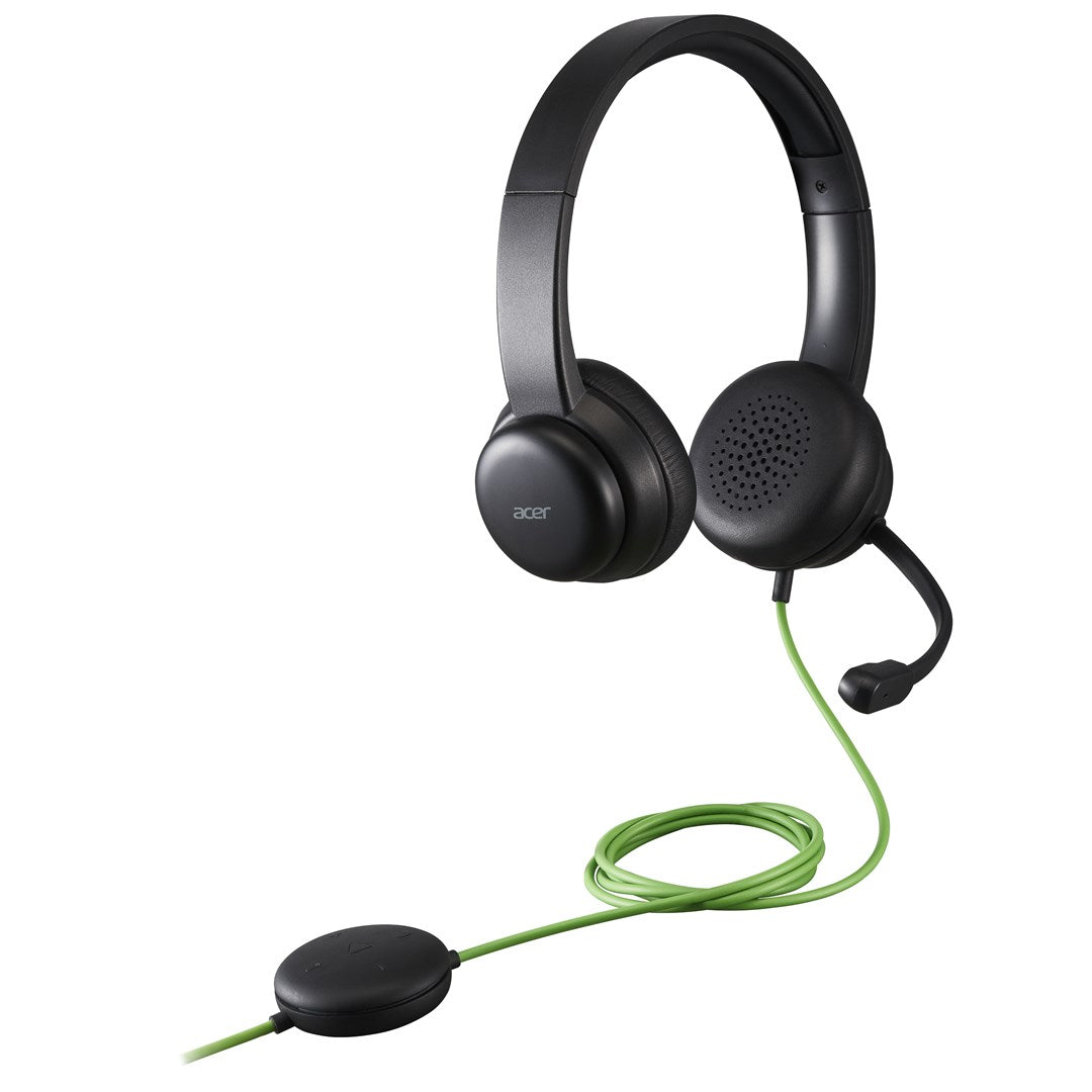 Conference headset | Acer | USB Type A | Black