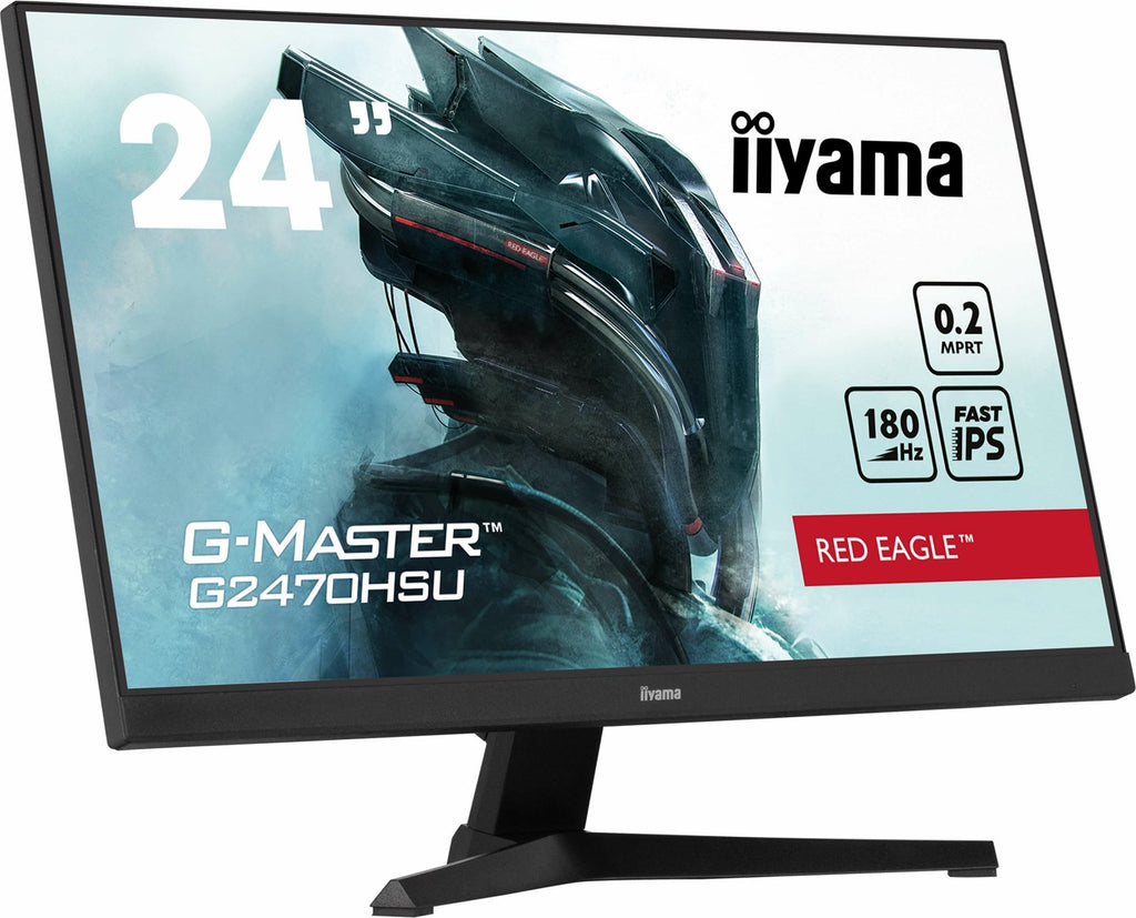 iiyama G-MASTER G2470HSU-B6 Computer Monitor 23.8" 1920 x 1080 Full HD LCD Black