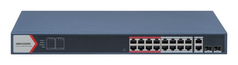 Hikvision 16-Port SFP PoE Switch DS-3E1318P-EI