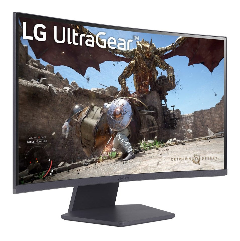 LG 32GS60QC-B Monitor 80 cm (31.5") Quad HD LCD Black