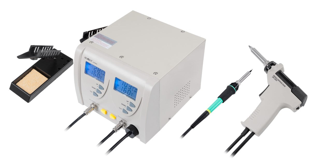 KEMOT Soldering Station LUT0070 230 mm Width 360 mm Length 6000 g