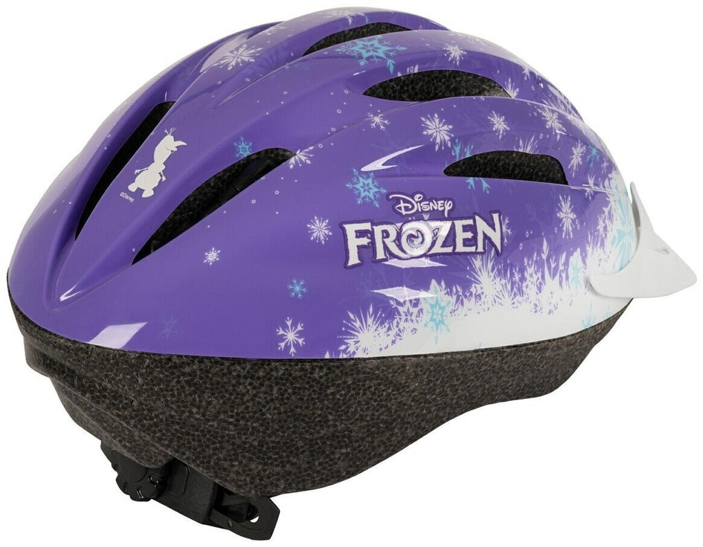 HUFFY Disney Frozen Helmet Violet M 53-58 cm 300 g 360x230x170 mm Model 01315HL