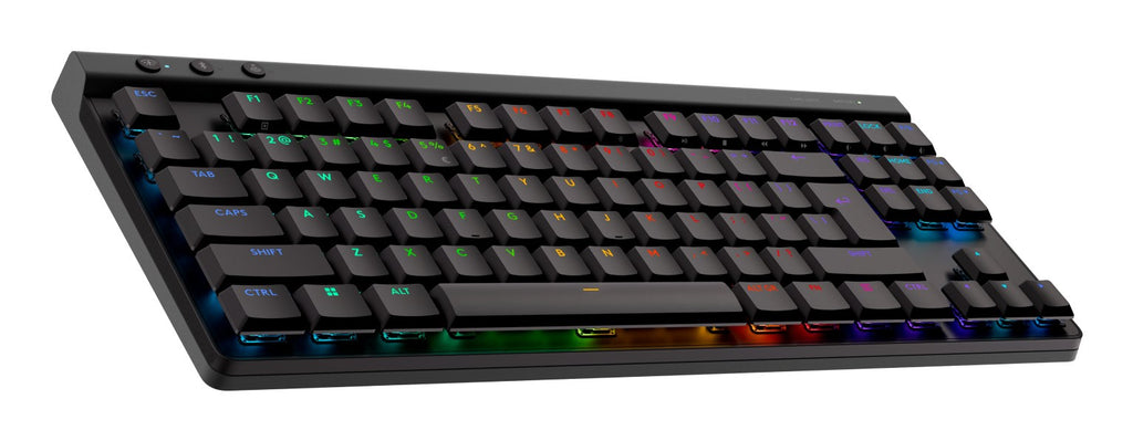 Logitech G G515 TKL Wireless Gaming Keyboard - LIGHTSPEED - Backlit - GL Tactile - Black (920-012538)